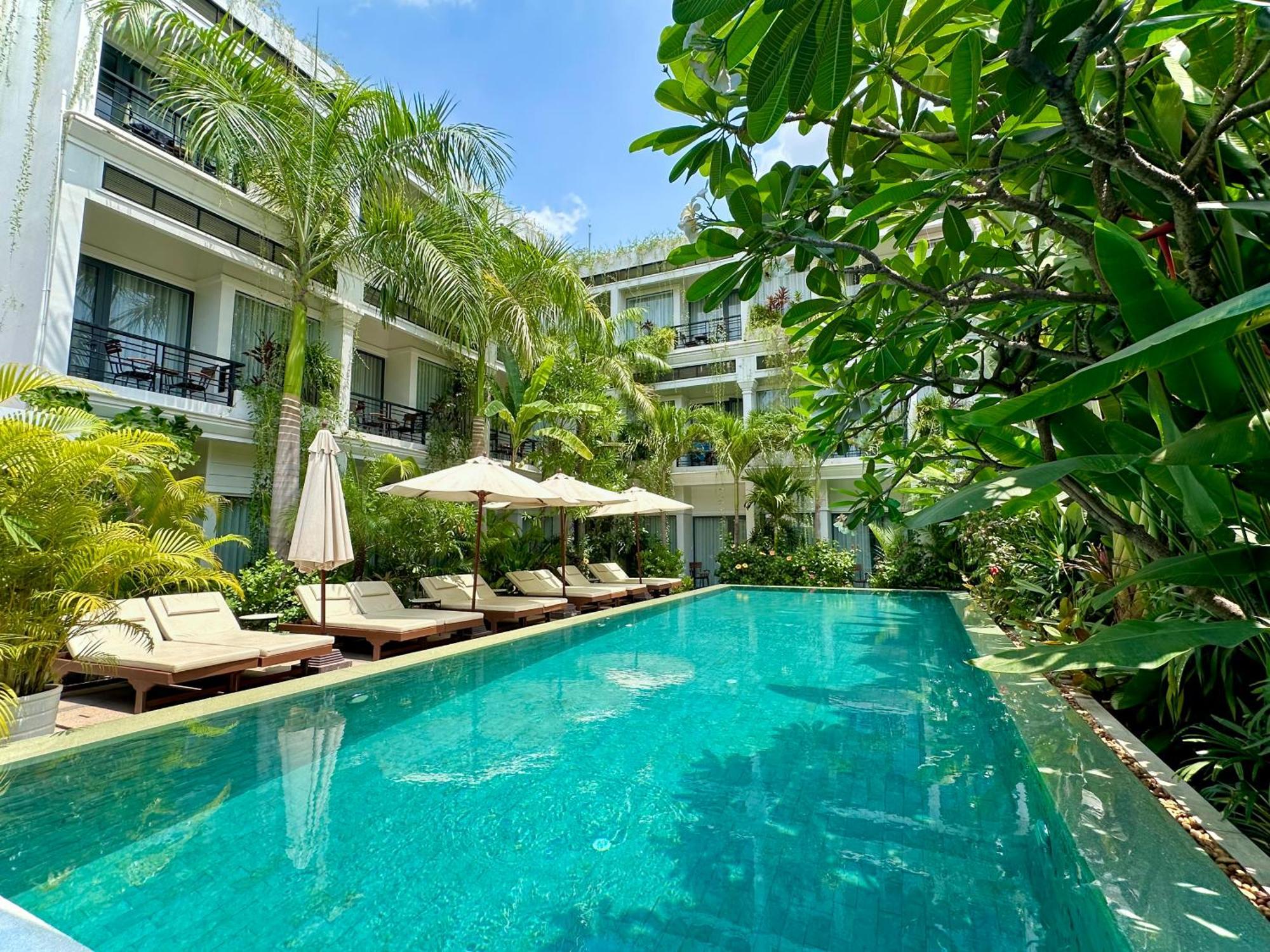 Khmer House Boutique Siem Reap Exterior foto